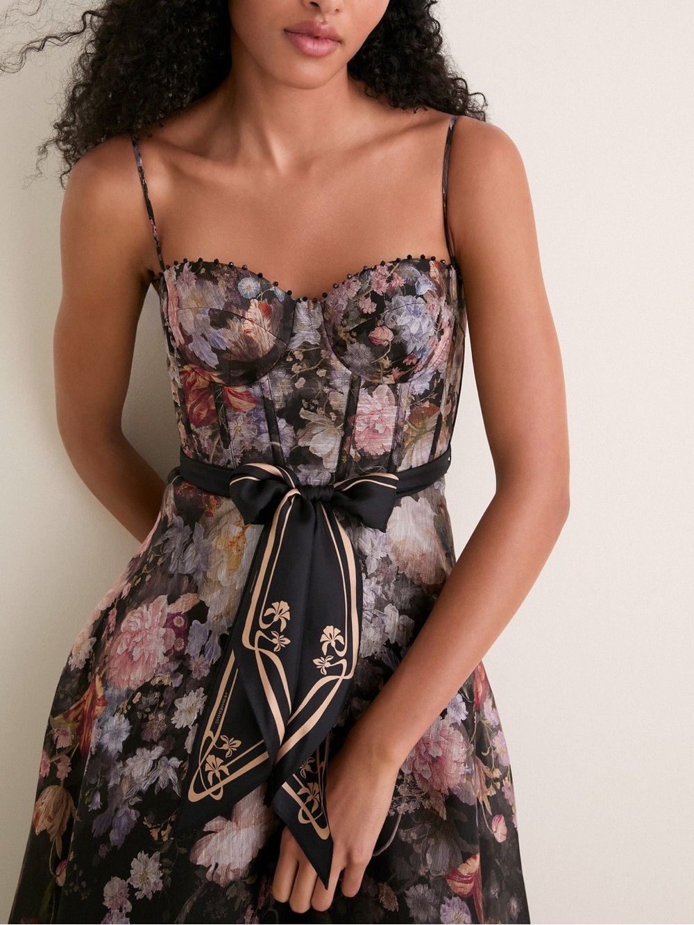 Zimmerman Valiant Corset Picnic Dress Size0 - Picture 4 of 10